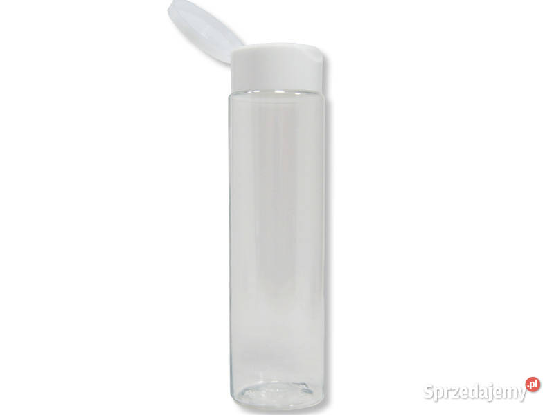 Butelka PE plastikowa 250 ml zamknięcie flip top Łódź