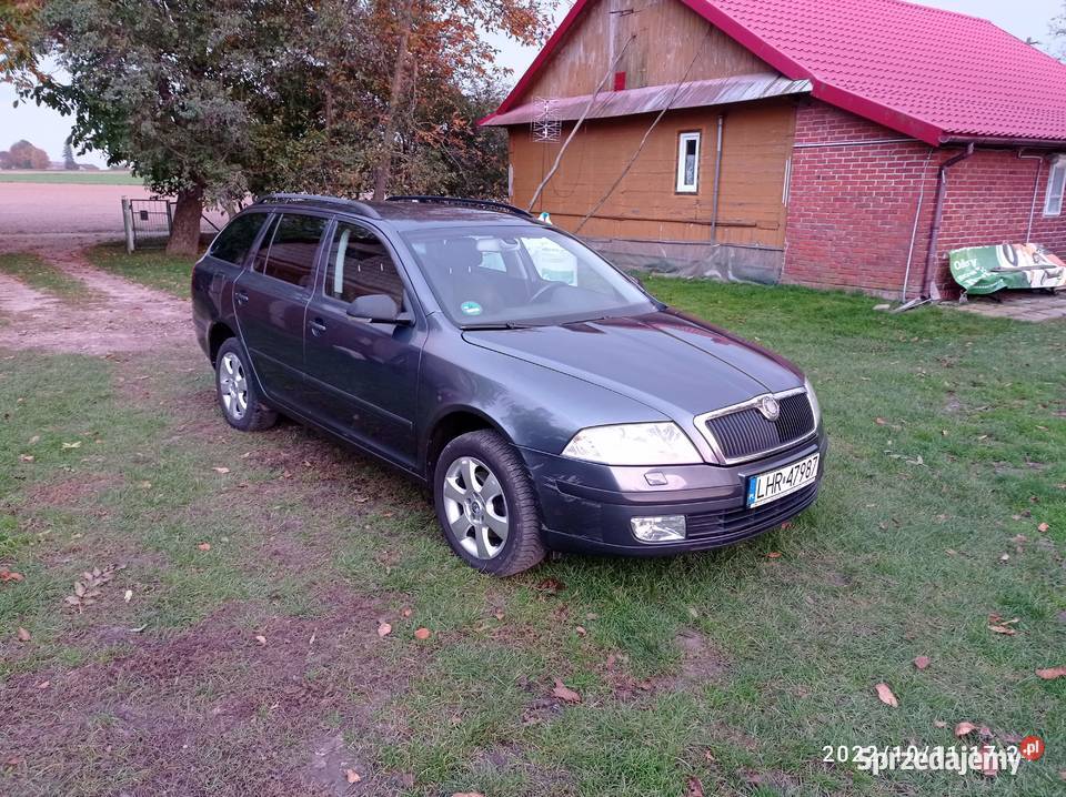 Skoda Octavia 2 silnik na starej pompie Hrubieszów