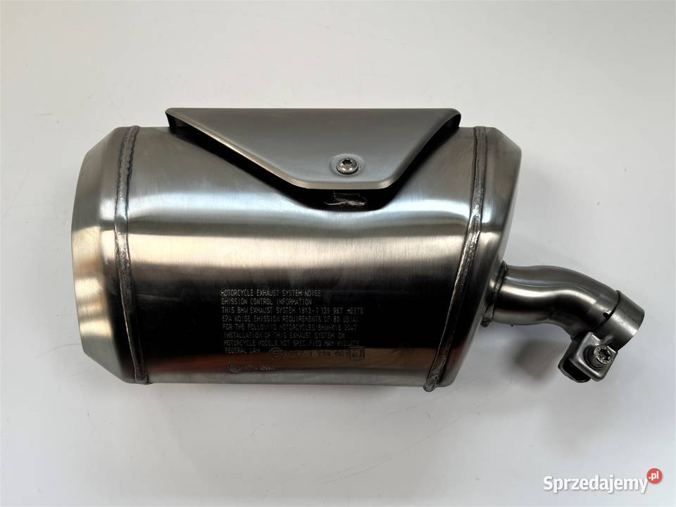 BMW C 600 Sport 1115 K18 Tłumik Wydech Osłona Łobżenica