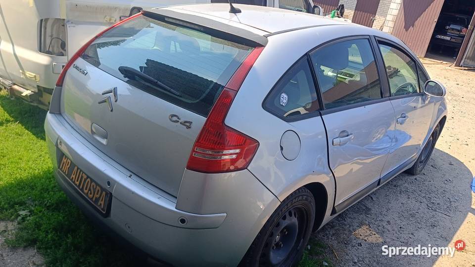 Citroen C4 na części 16hdi Rok produkcji 2006 Radom