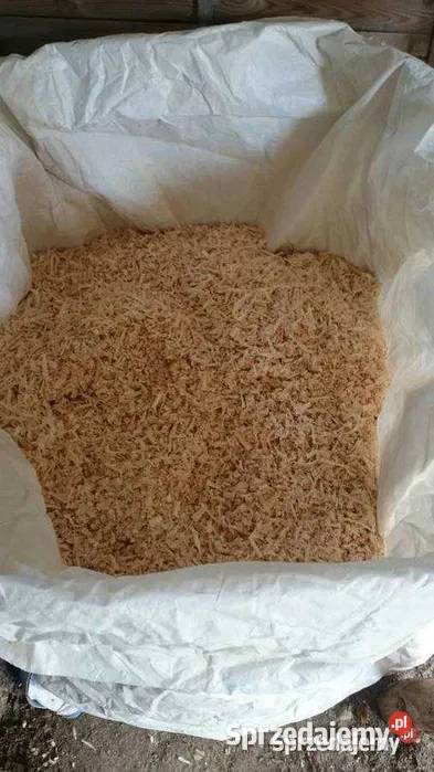 Suche Trociny wióry ściółka suche koni gryzoni Warszawa