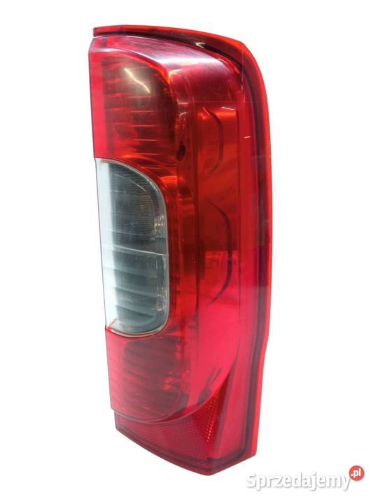 LAMPA TYŁ PRAWA EU 01358249080E Citroen Nemo I