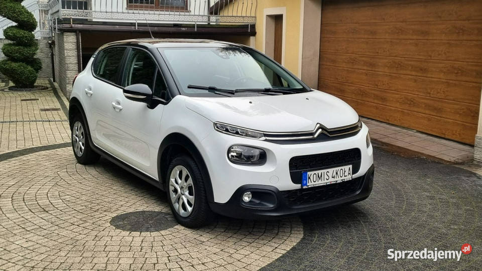 Citroen C3 Led Climatronic Wzorowy Stan ABS Płońsk