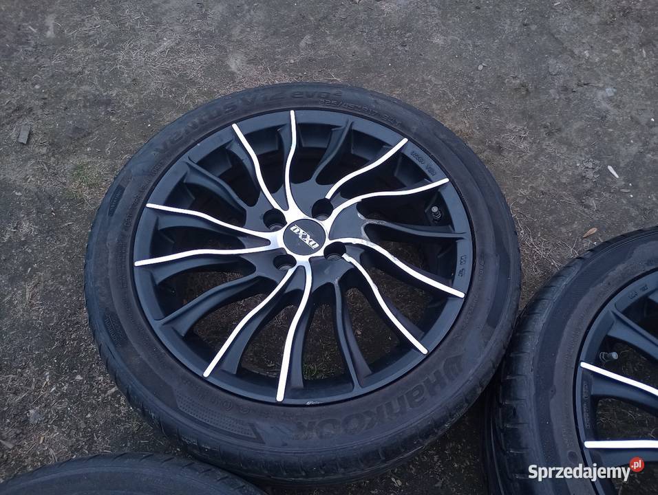 Alufelgi 17 4x100 Opel Renault Mazda Toyota Włocławek