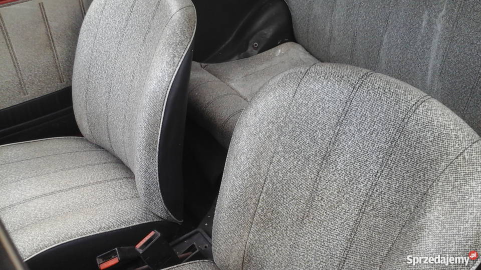 Polski Fiat 126p wersja exportowa Białystok