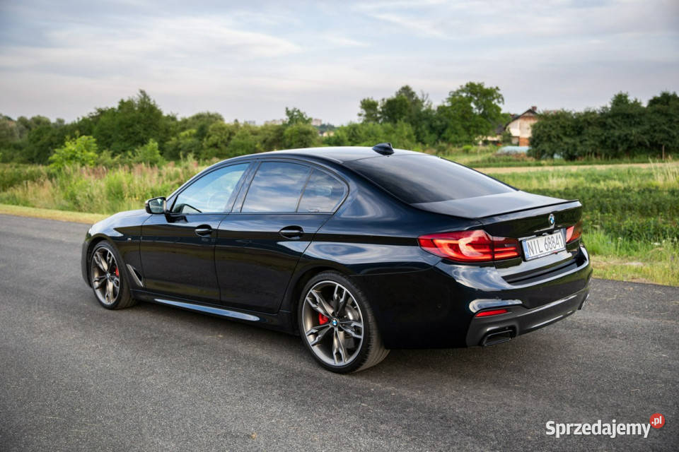 BMW M550d M550d Krajowa 1 właściciel Idealna elektryczne lusterka Węgrzce sprzedam