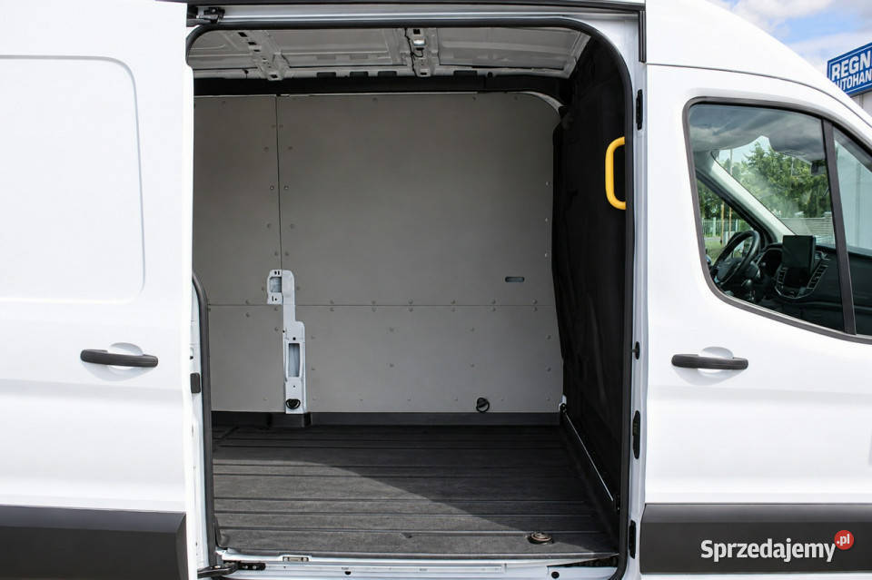 Ford Transit Wirtualny kokpit Kamera SalonPL furgon Samochody dostawcze mazowieckie Sokołów