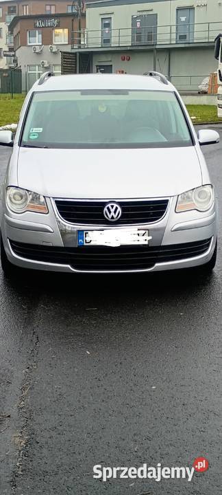 VW Touran Lift Lubin