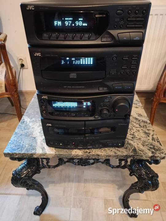 Wieża JVC CAS700R z górnej półki Drawski Młyn sprzedam