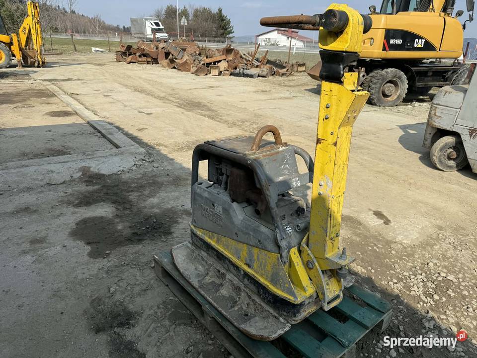 Zagęszczarka Wacker Neuson Nowy Sącz