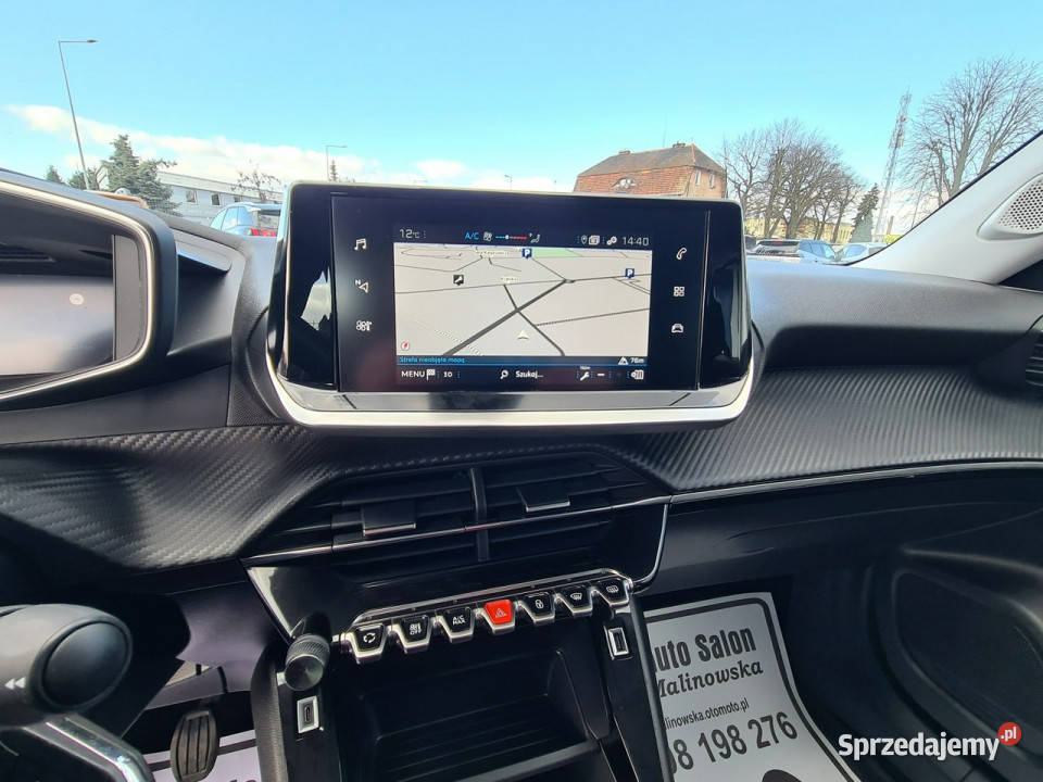 Peugeot 2008 Navi PDC Virtual FullLed Asystent lakier metallic Wągrowiec
