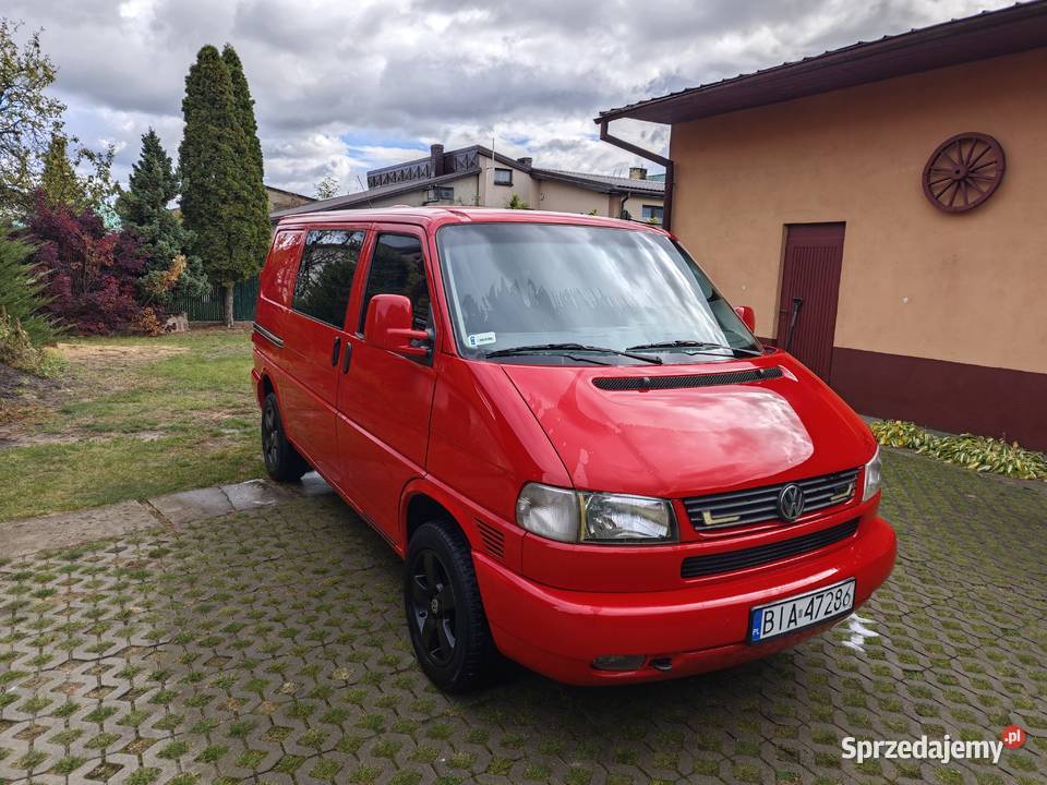 VW Transporter T4 25TDI 102 1998 homologacja na ciężarowe Gródek