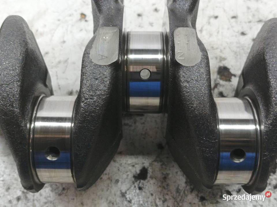 WAŁ KORBOWY 14 D4D Toyota Auris I 20062012