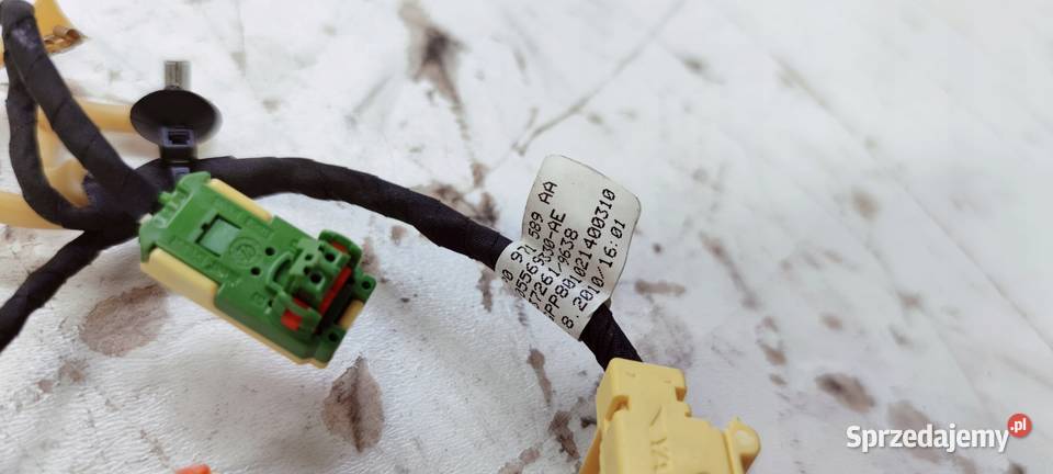 WIĄZKA PODUSZKI AIR BAG AUDI A3 LIFT 8P0971589AA osobowe Przystajń