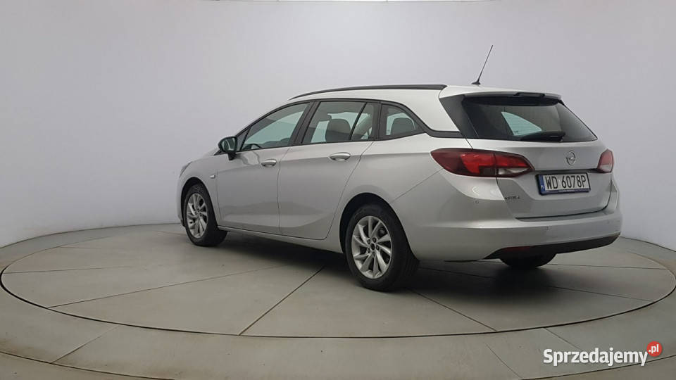 Opel Astra 12T Edition SS Z Polskiego Salonu FV ASR (kontrola trakcji) mazowieckie Warszawa