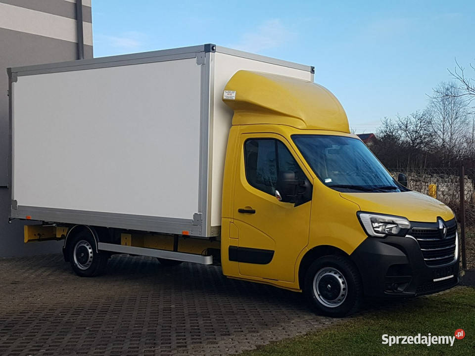 Renault Master KONTENER 8EP 423x225x225 KLIMA bluetooth Poręba