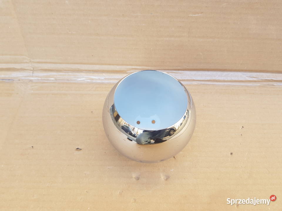 Klosz do lampy KULKA KULA metalowa CHROM 120mm Pozostałe Dom i Ogród Warszawa sprzedam