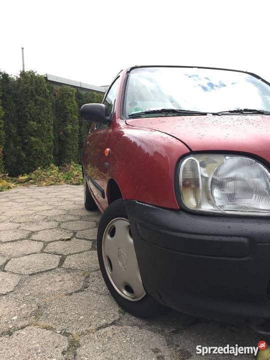 nissan micra k11 10 1998 sprawny kupiony w Polsce Micra Kobylnica sprzedam