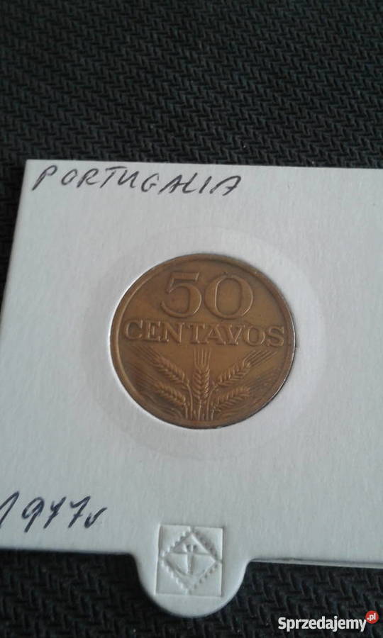 50 Centawo 1977 rPortugalia