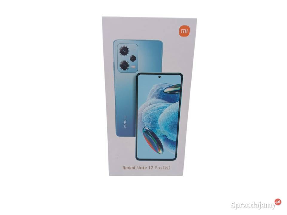 Smartfon Redmi Note 12 Pro 5G 6128GB Katowice