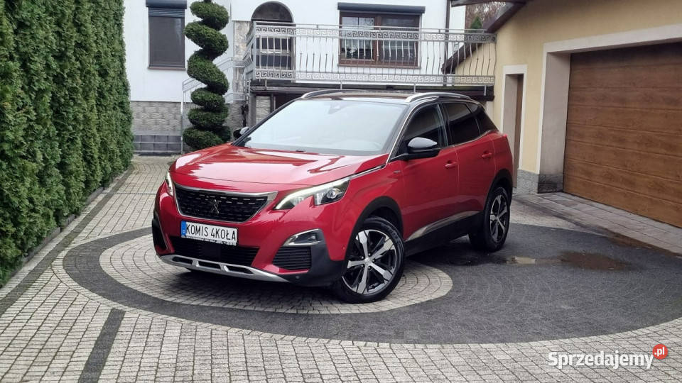 Peugeot 3008 GTLine Wzorowy Stan 20 HDI Płońsk