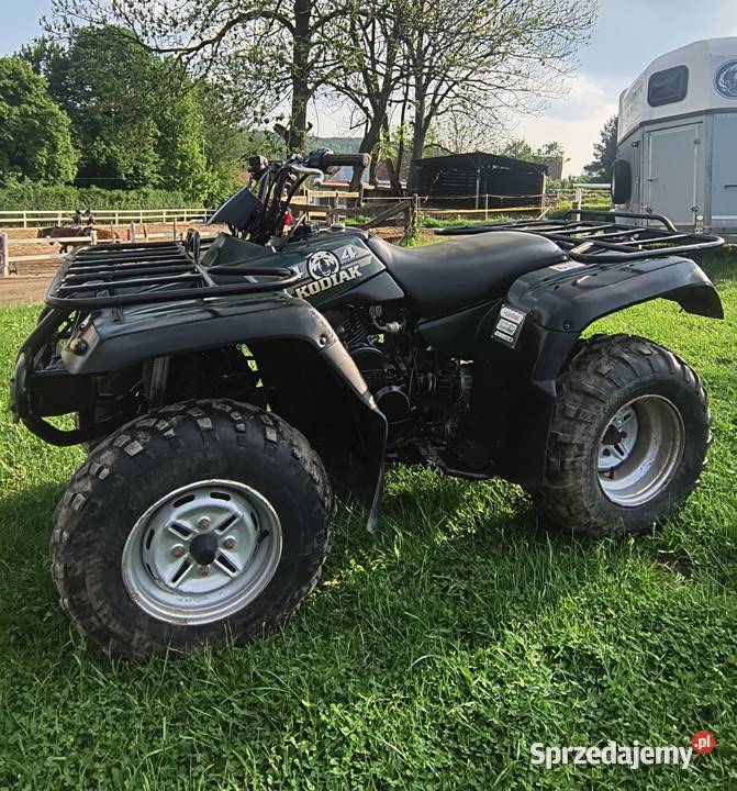 YAMAHA KODIAK 400 4x4 Wałbrzych
