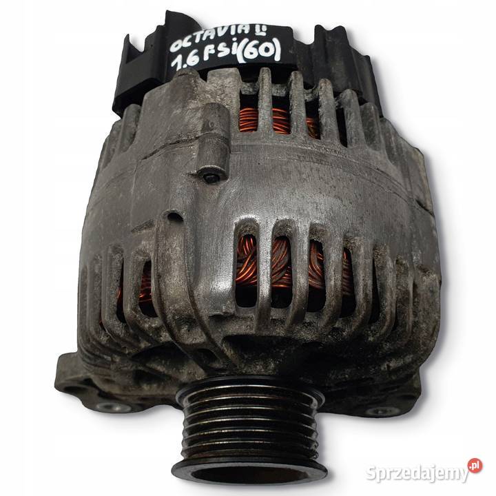 ALTERNATOR VW Golf V Skoda Octavia II 16 FSI Chełm