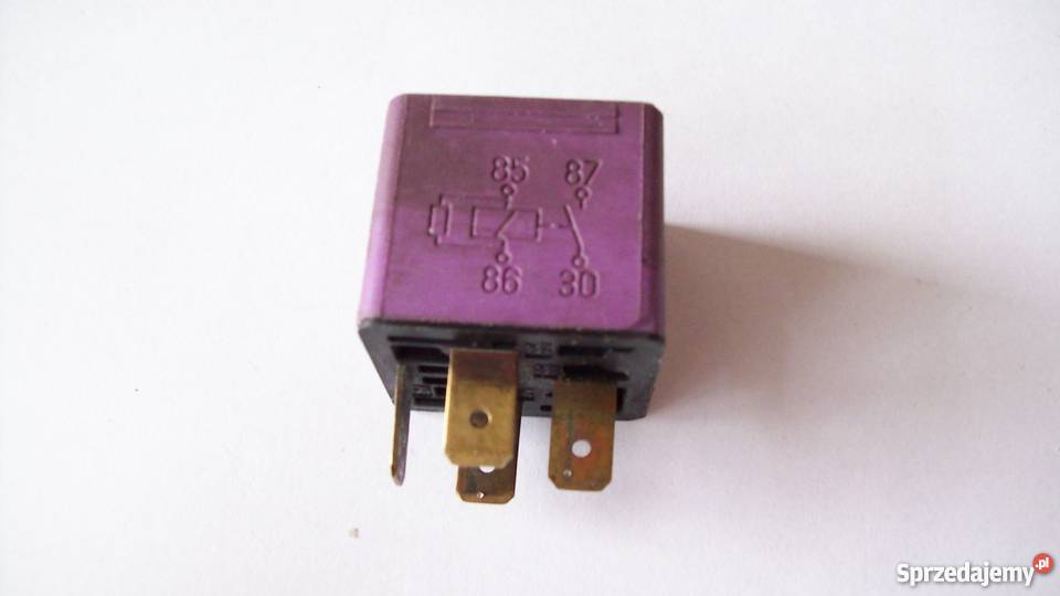 Przekaźnik 12V 30A Bosch 0332019452 Citroen XM