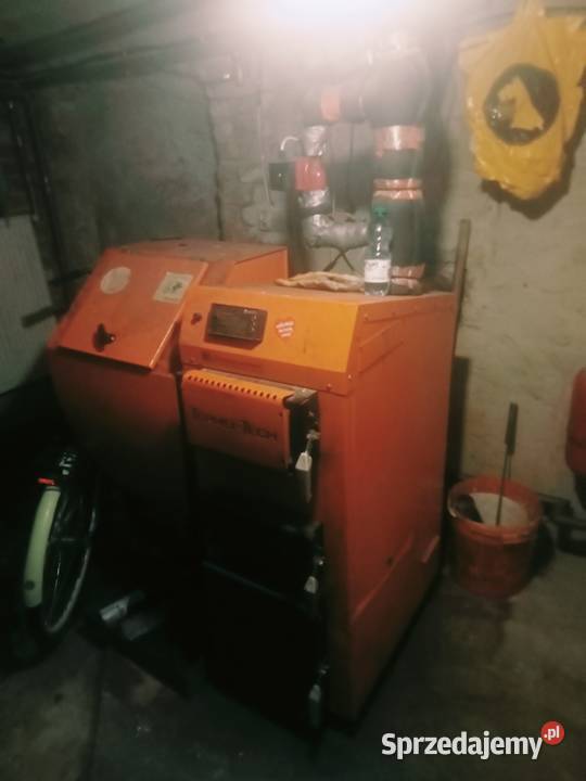 kocioł 18 KW na ekogroszek pellet kompletny Bogatynia