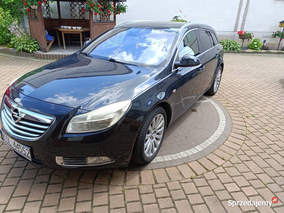 Opel Insignia 2012 20 CDTI Podlipie sprzedam