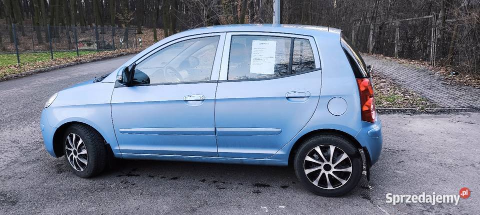 Kia Picanto 11 CRDI 2008r ABS Łańcut sprzedam