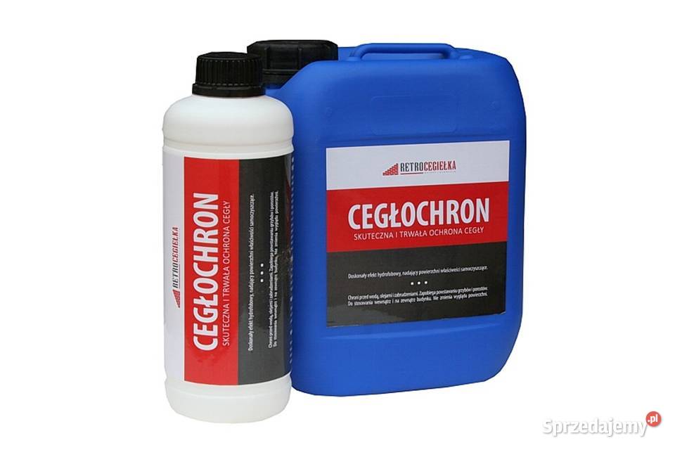 Impregnat do cegły Cegłochron 5L mazowieckie Słupno sprzedam