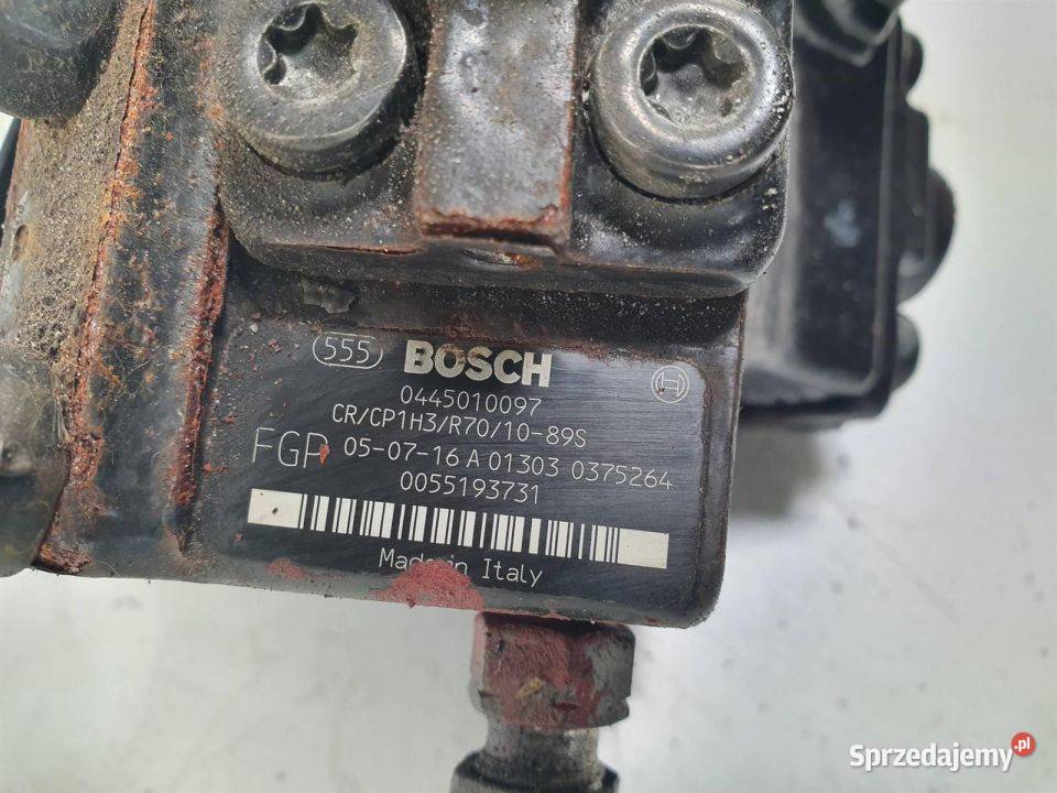 POMPA WTRYSKOWA OPEL ZAFIRA 0055193731 Lipno