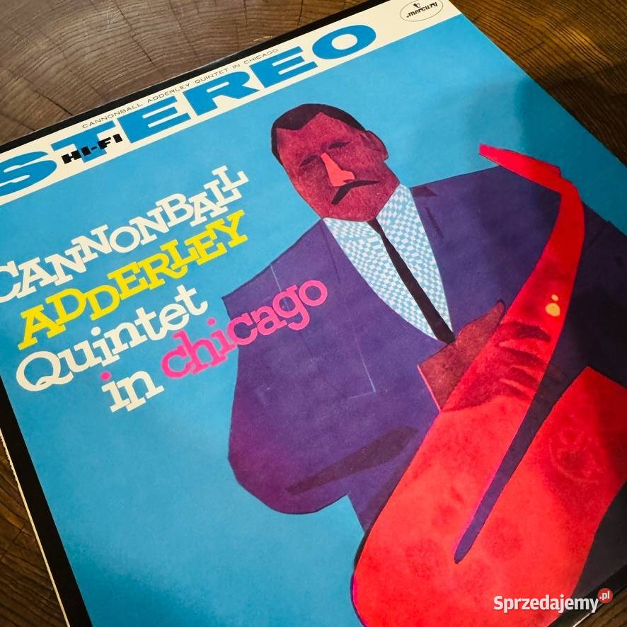 Cannonball Adderley In Chicago NMNM Japan LP