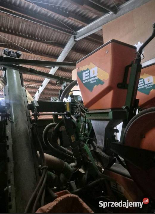 Siewnik Amazone ED 6001 do kukurydzy Siewniki