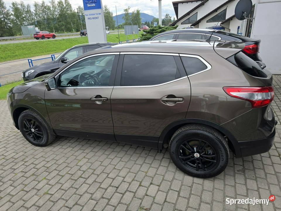 Nissan Qashqai Bezwypadkowy wersja 360 II Ustroń