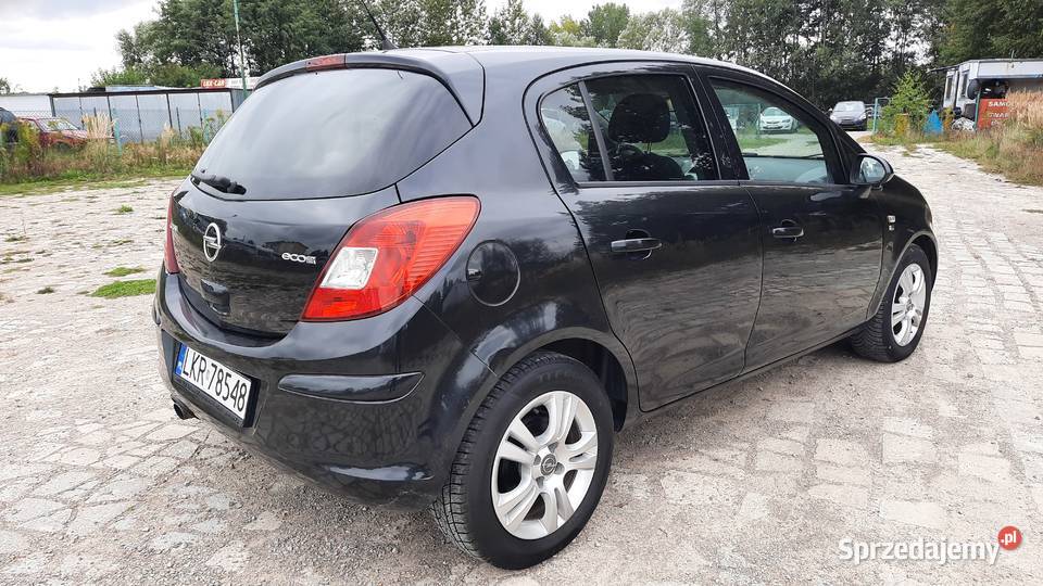 Opel Corsa Lift 12 16V Benzyna Klima sprawna skórzana tapicerka Kraśnik sprzedam