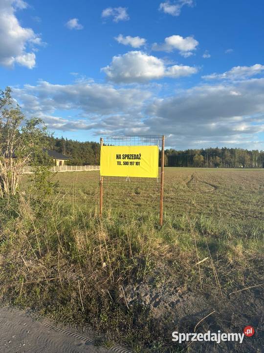 UROKLIWE DZIAŁKI TUŻ LESIE LUBOCHNIA