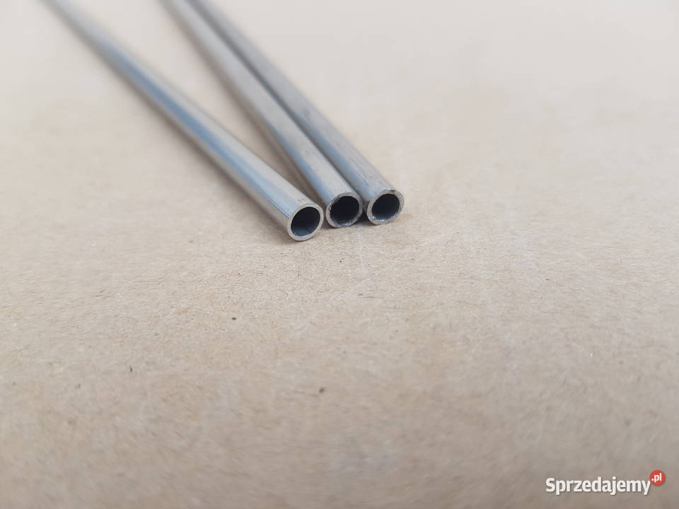 Rurka stalowa metalowa 5mm 325mm 3 Warszawa