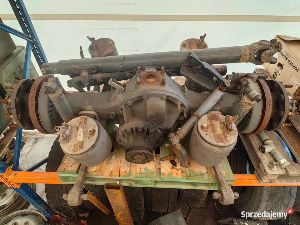 Most tylny kompletny volvo fh13