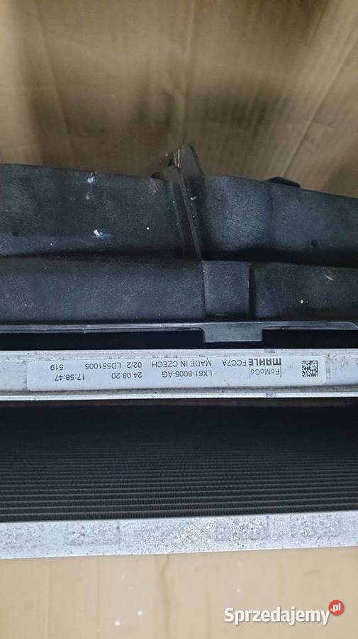 Zestaw Chlodnic Ford Kuga III 15Ecoboost 20Turbo Nowiny