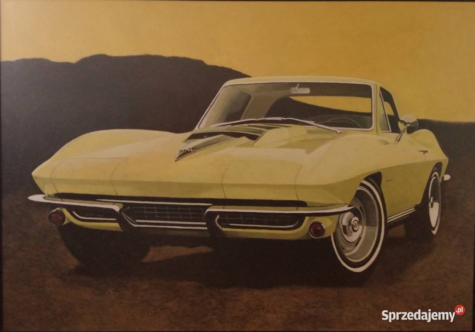Obraz Chevrolet Corvette Sędziszów Małopolski