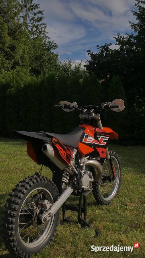 KTM exc 200 2003 Zarejestrowany KTM Kazimierz Dolny sprzedam