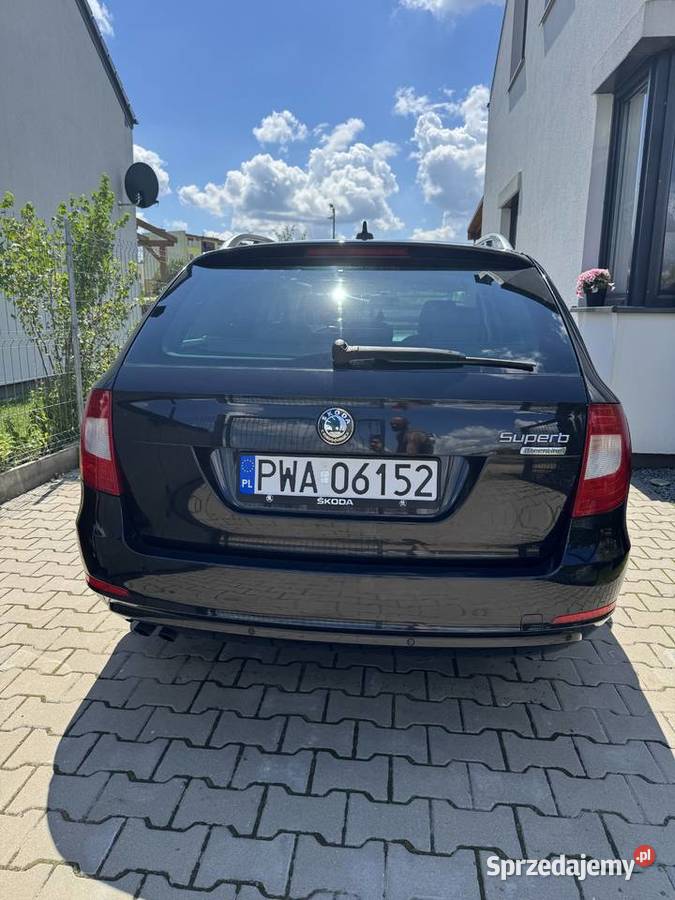 Skoda Superb 2011r Kombi czujnik deszczu wielkopolskie