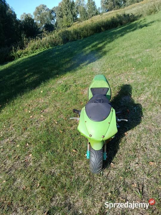 Mini ścigacz Młynek