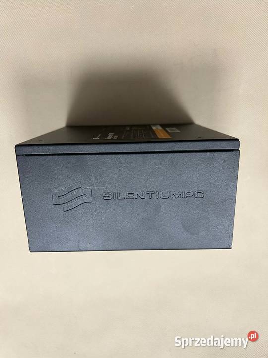Supremo FM2 Gold 750W Gwarancja SPC169 śląskie Gliwice sprzedam