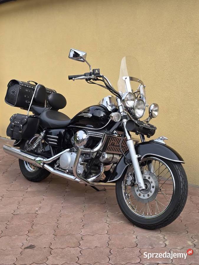 Honda Shadow 125 Piła