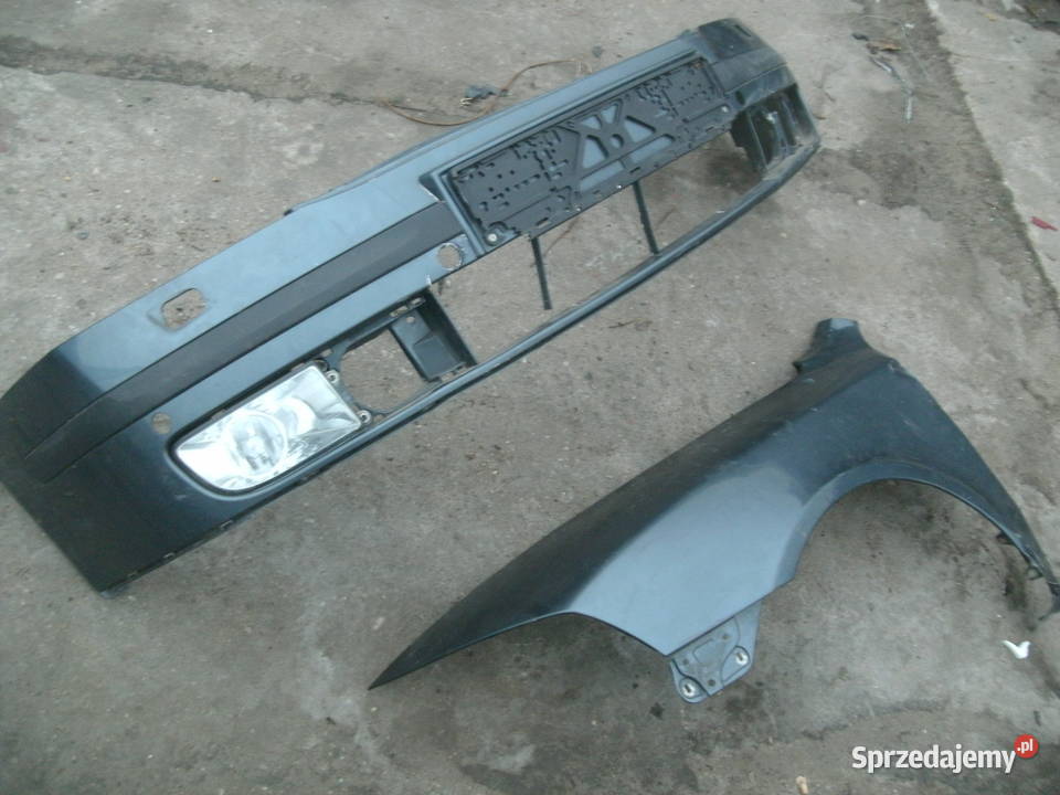 skoda oktavia 2007 zderzak blotnik Wałcz Drugi sprzedam
