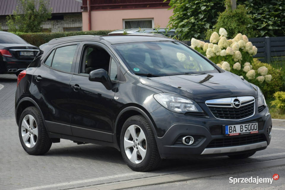 Opel Mokka 16B Klima Navi 118 2014r Sprowadzony sprzedam