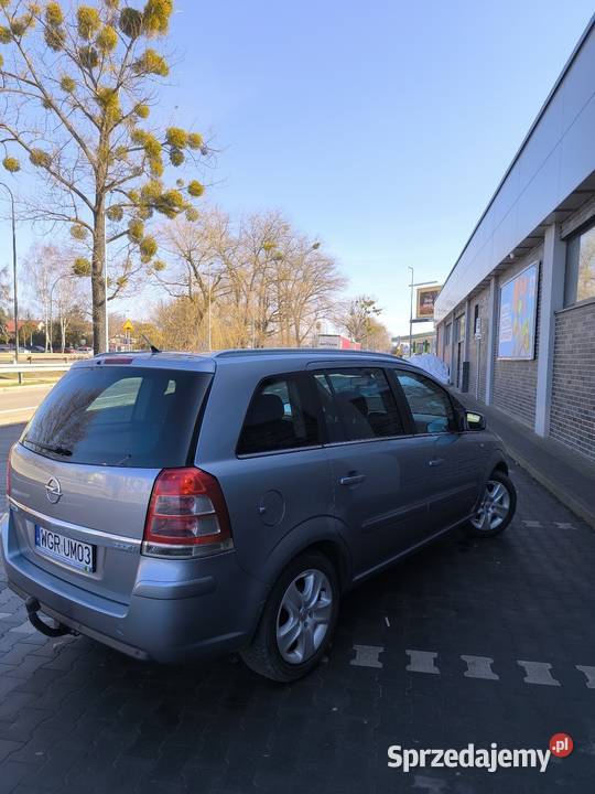 Opel Zafira 2010r 17 dcti nieuszkodzony Warszawa